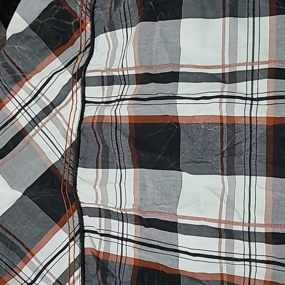 BKE PLAID SNAP-BUTTON STANDARD FIT LONG-SLEEVE SHIRT - Picture 11 of 14